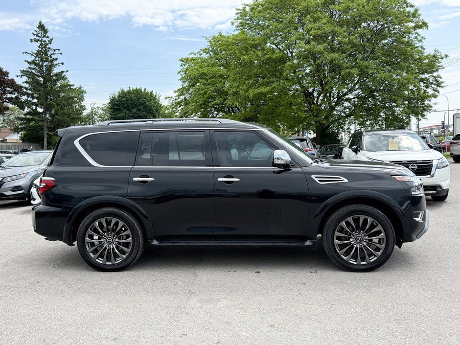 2024 Nissan Armada Platinum-7