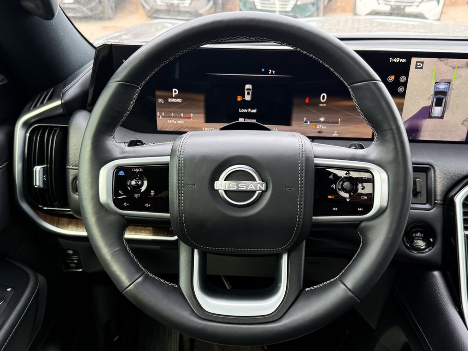 2025 Nissan Armada Platinum Reserve-26