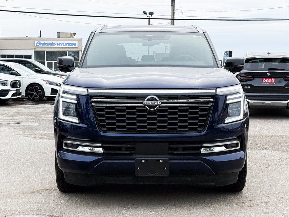 2025 Nissan Armada Platinum Reserve-1