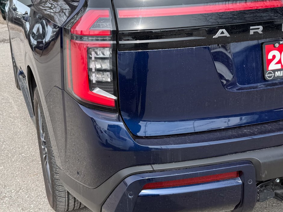 2025 Nissan Armada Platinum Reserve-12