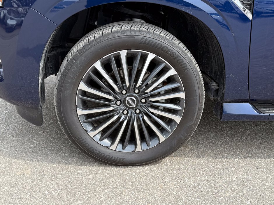 2025 Nissan Armada Platinum Reserve-10