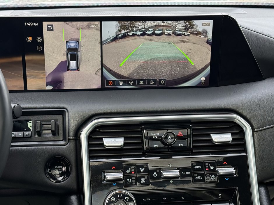 2025 Nissan Armada Platinum Reserve-25