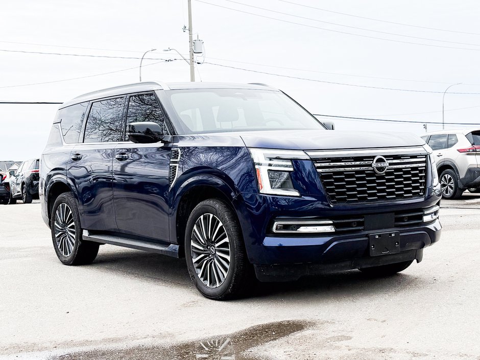 2025 Nissan Armada Platinum Reserve-8