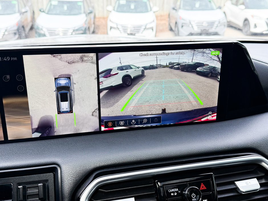 2025 Nissan Armada Platinum Reserve-34