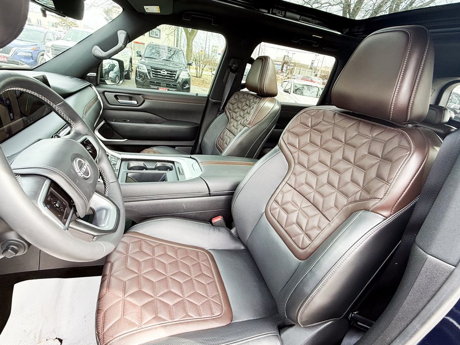 2025 Nissan Armada Platinum Reserve-29