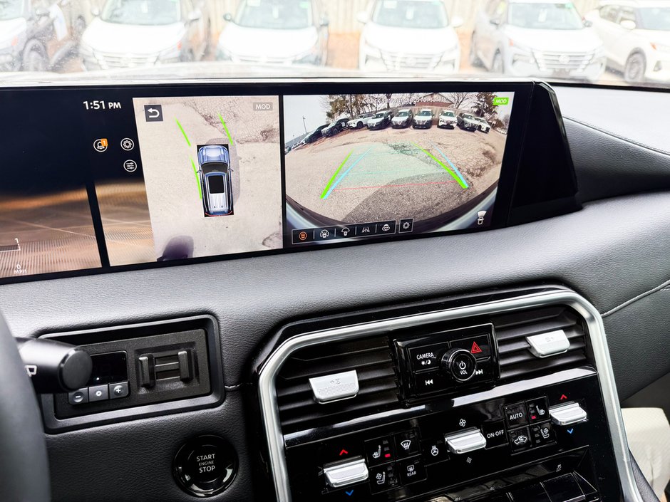 2025 Nissan Armada Platinum Reserve-38