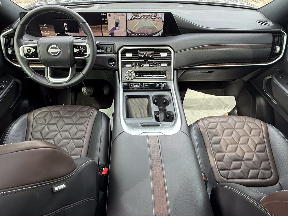 2025 Nissan Armada Platinum Reserve-22