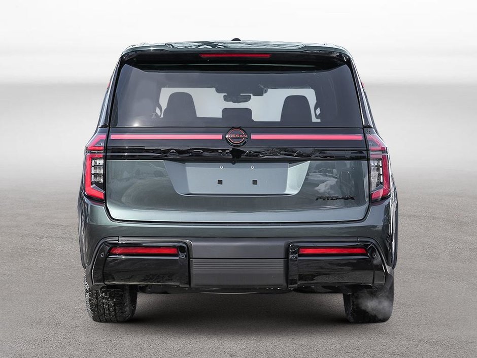 2026 Nissan Armada PRO-4X-4