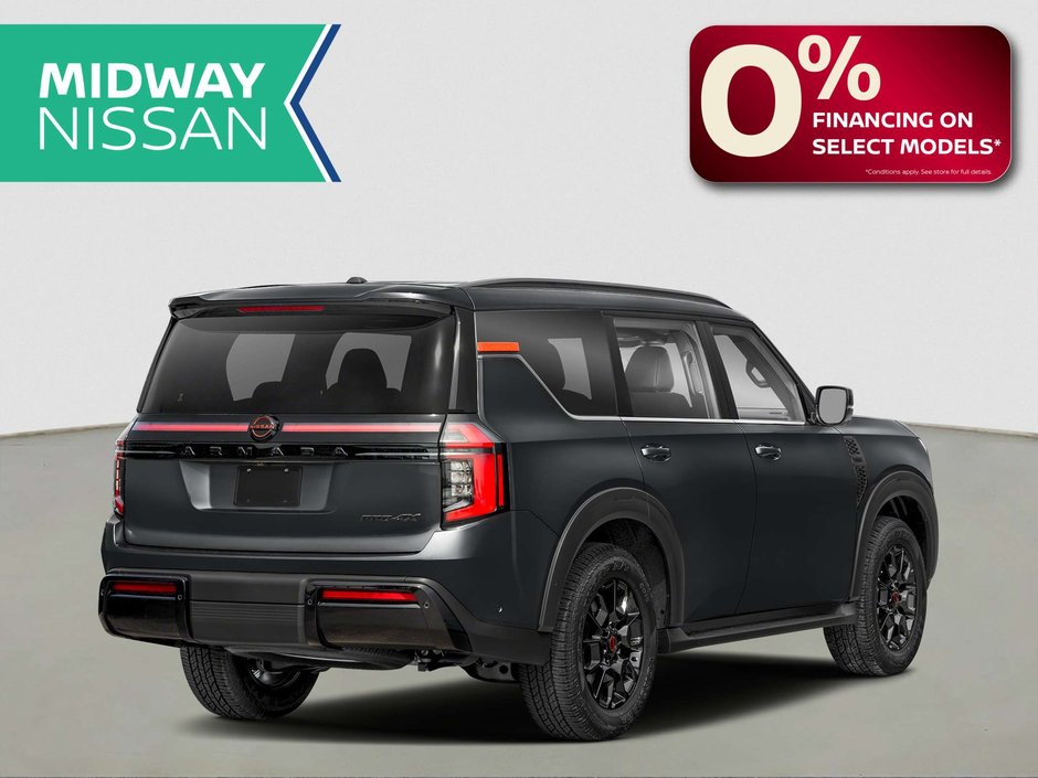 2026 Nissan Armada PRO-4X-2