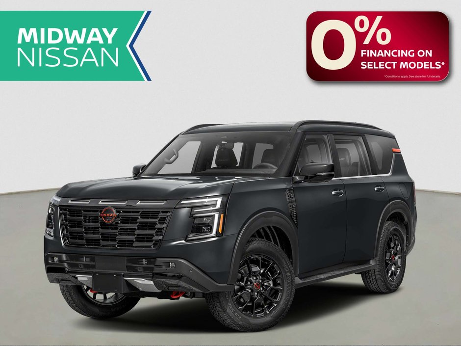2026 Nissan Armada PRO-4X-0