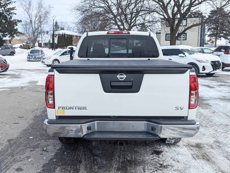 2019 Nissan Frontier SV-6