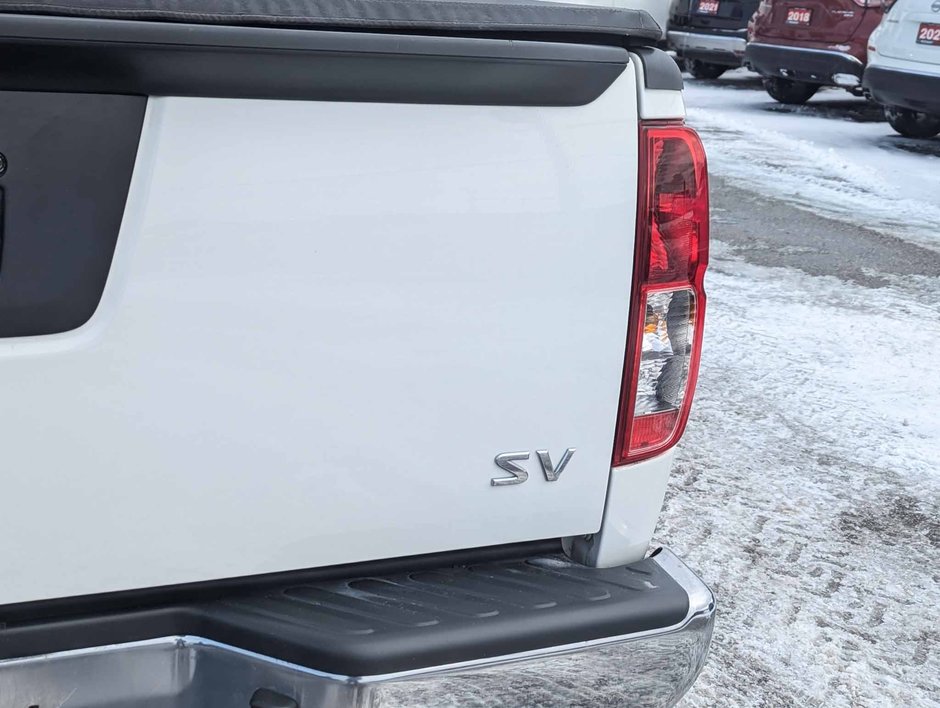 2019 Nissan Frontier SV-12