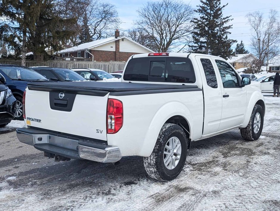 2019 Nissan Frontier SV-7