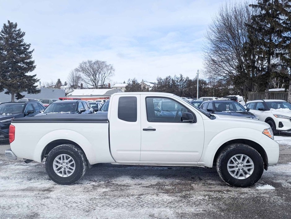 2019 Nissan Frontier SV-8