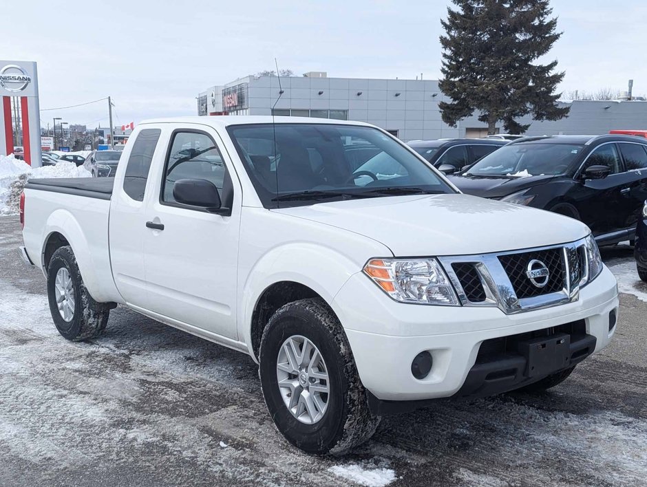 2019 Nissan Frontier SV-9