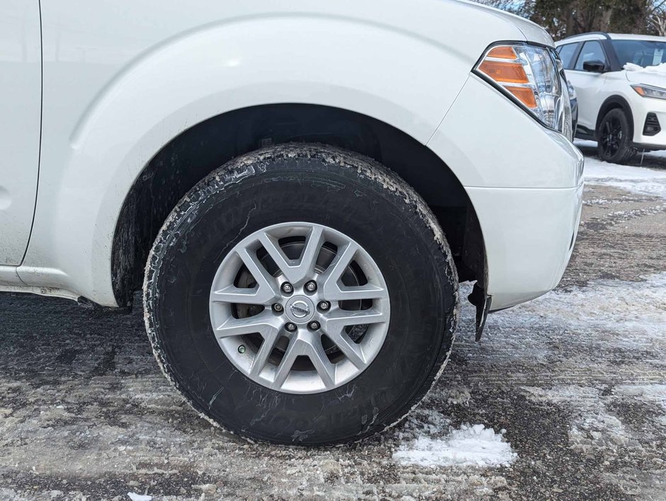 2019 Nissan Frontier SV-10