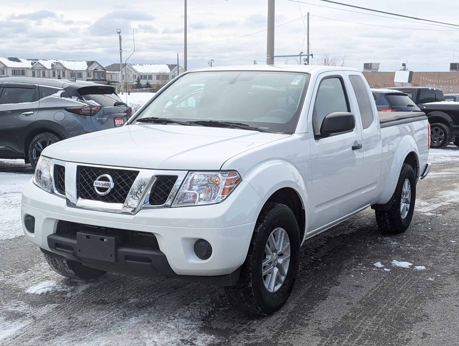 2019 Nissan Frontier SV-3