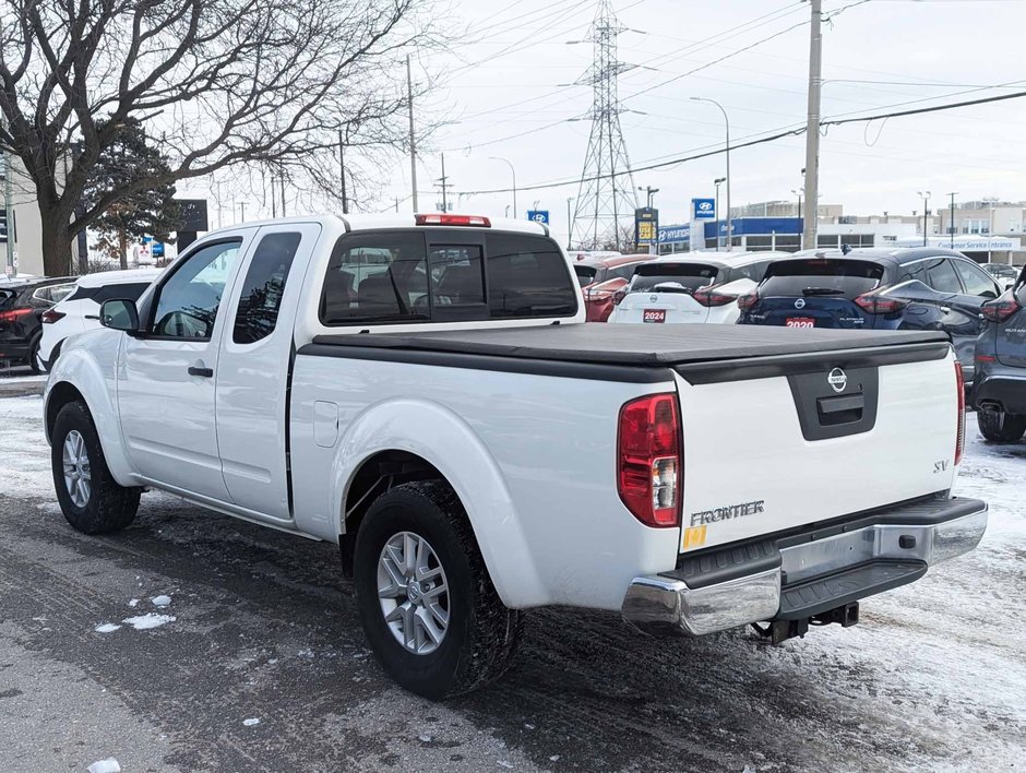 2019 Nissan Frontier SV-5