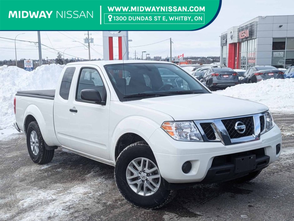 2019 Nissan Frontier SV-0