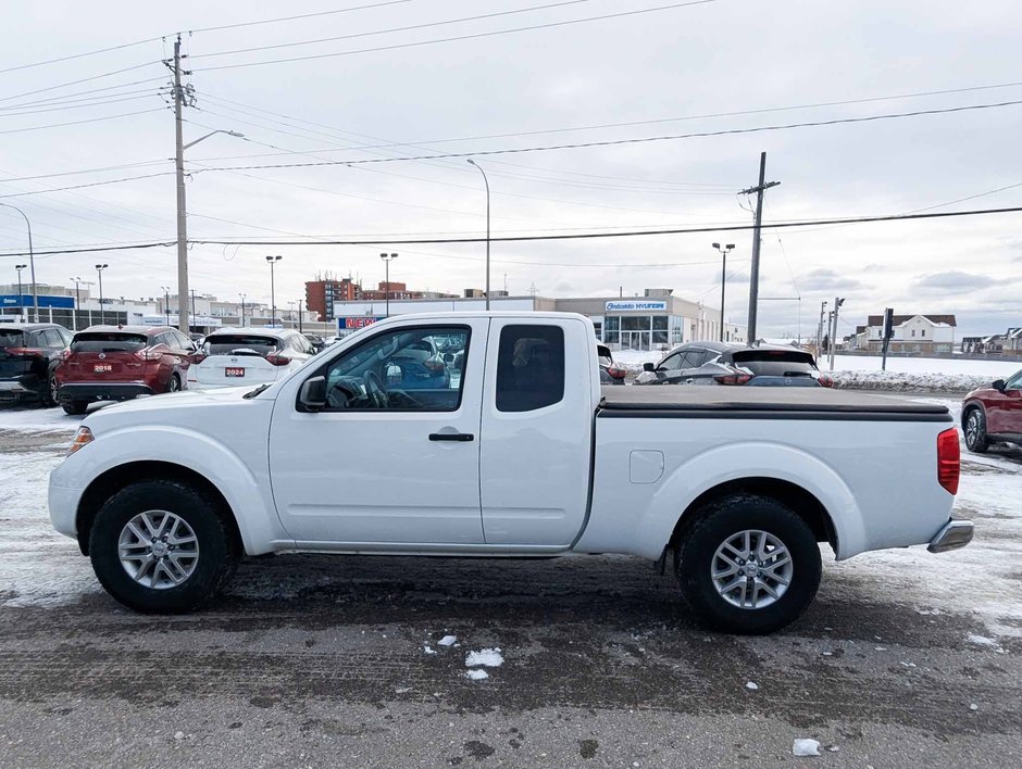 2019 Nissan Frontier SV-4