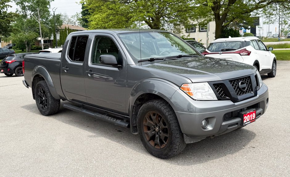 2019 Nissan Frontier SV-18
