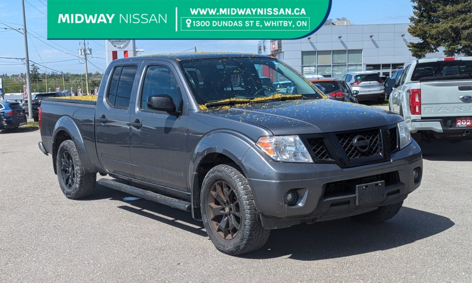 2019 Nissan Frontier SV-0
