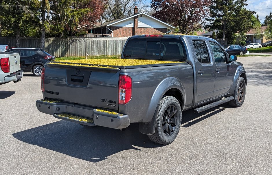 2019 Nissan Frontier SV-7