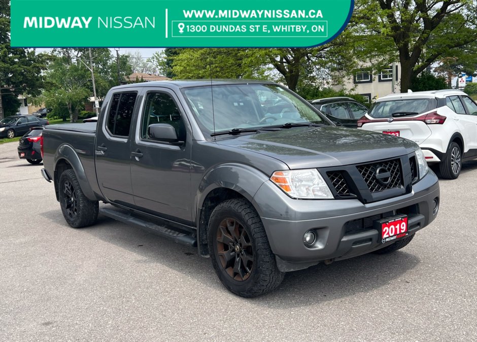 2019 Nissan Frontier SV-0