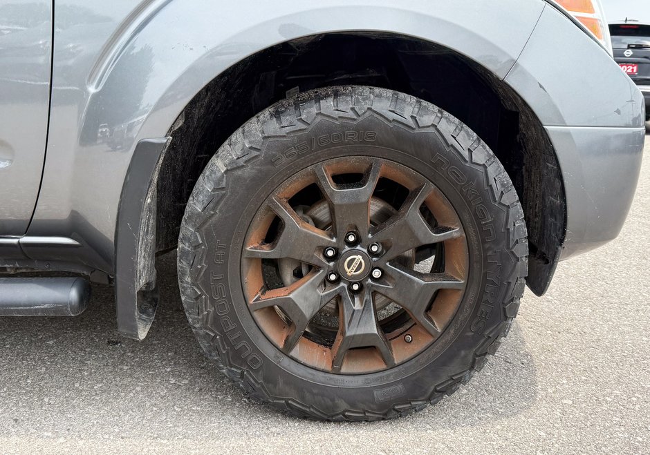 2019 Nissan Frontier SV-19