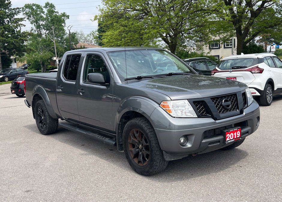 2019 Nissan Frontier SV-35