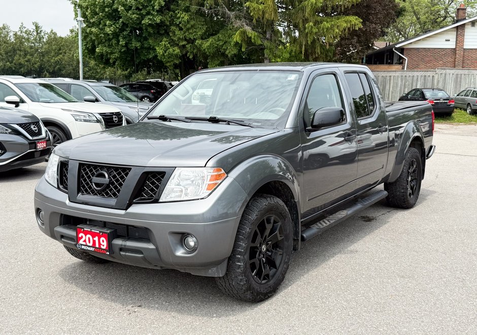 2019 Nissan Frontier SV-12