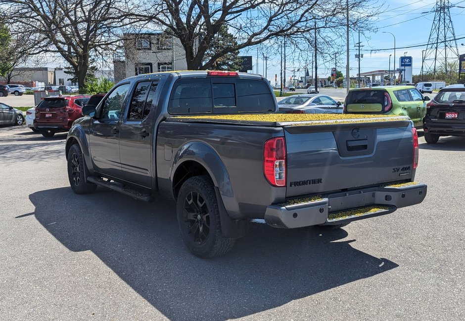 2019 Nissan Frontier SV-5