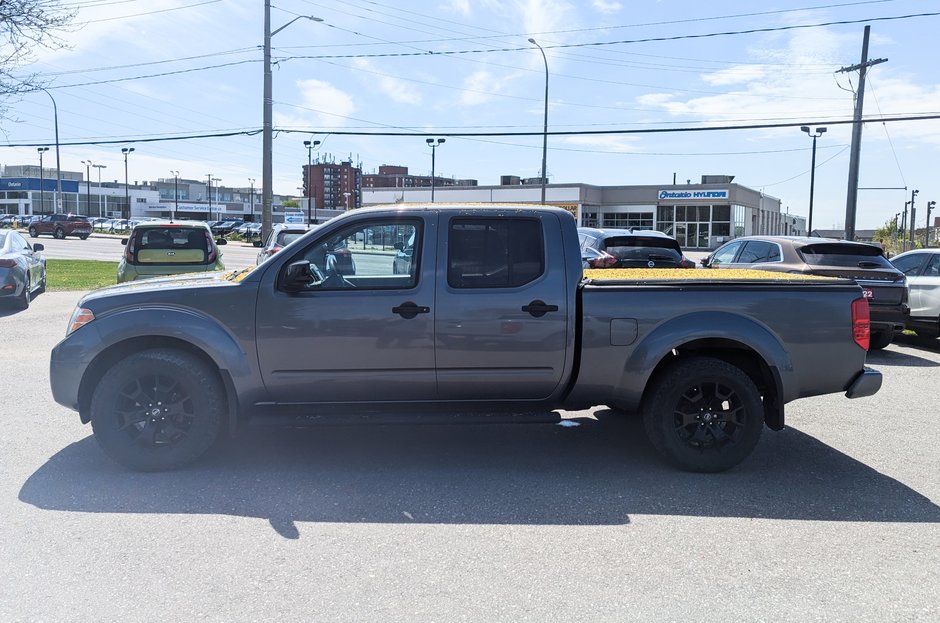 2019 Nissan Frontier SV-4