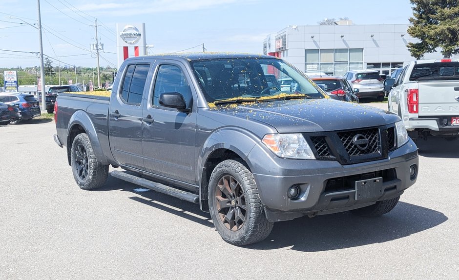 2019 Nissan Frontier SV-9