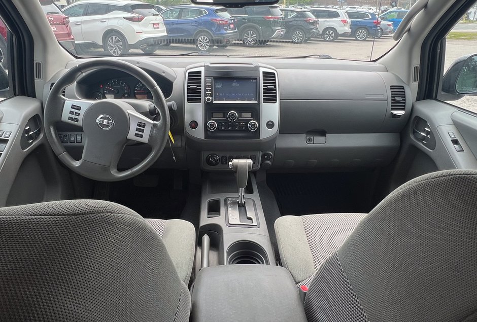 2019 Nissan Frontier SV-25