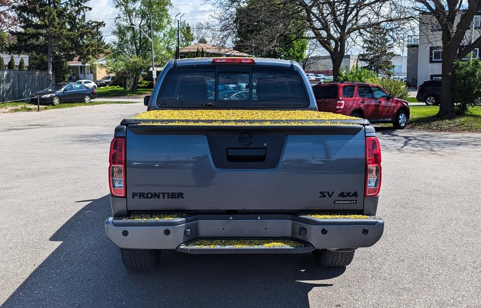 2019 Nissan Frontier SV-6