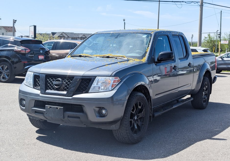 2019 Nissan Frontier SV-3