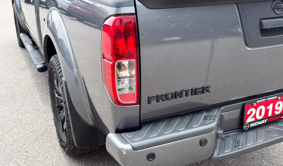 2019 Nissan Frontier SV-21