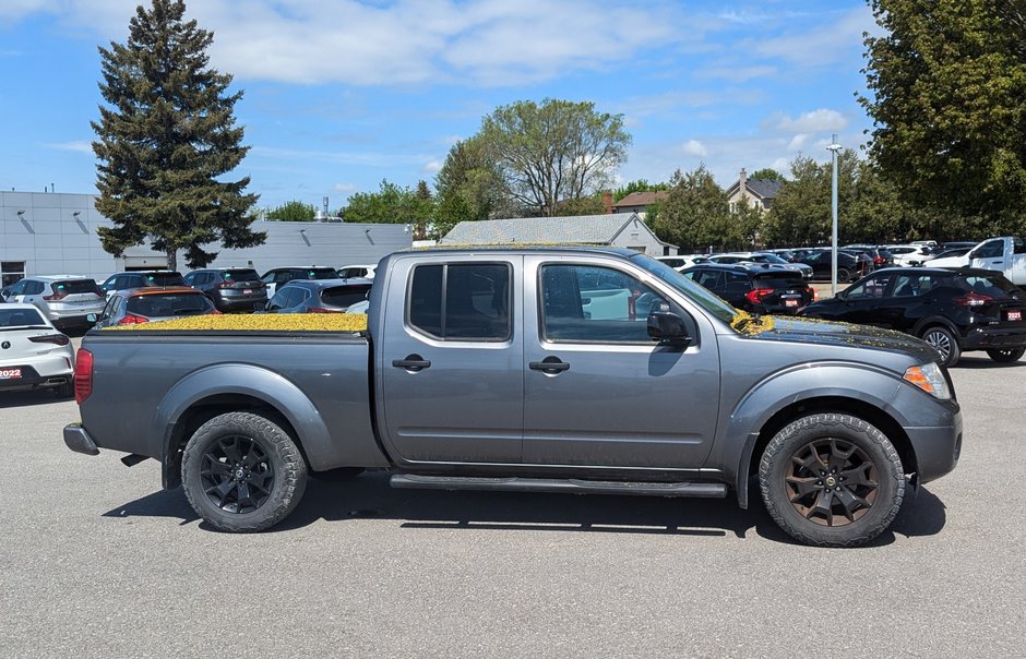 2019 Nissan Frontier SV-8