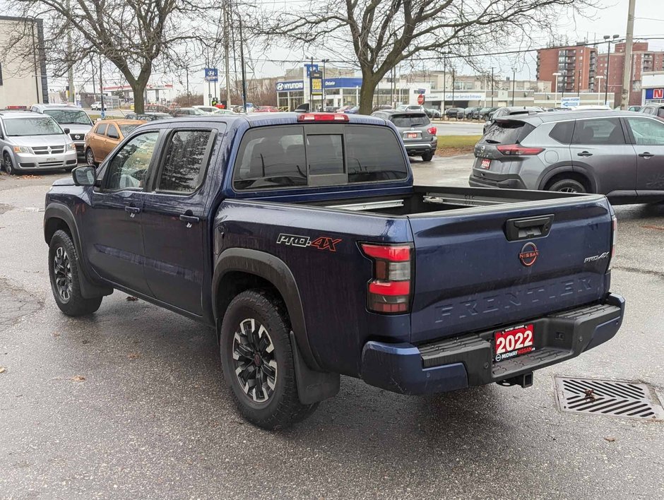 2022 Nissan Frontier PRO-4X-5