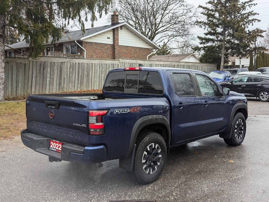 2022 Nissan Frontier PRO-4X-8