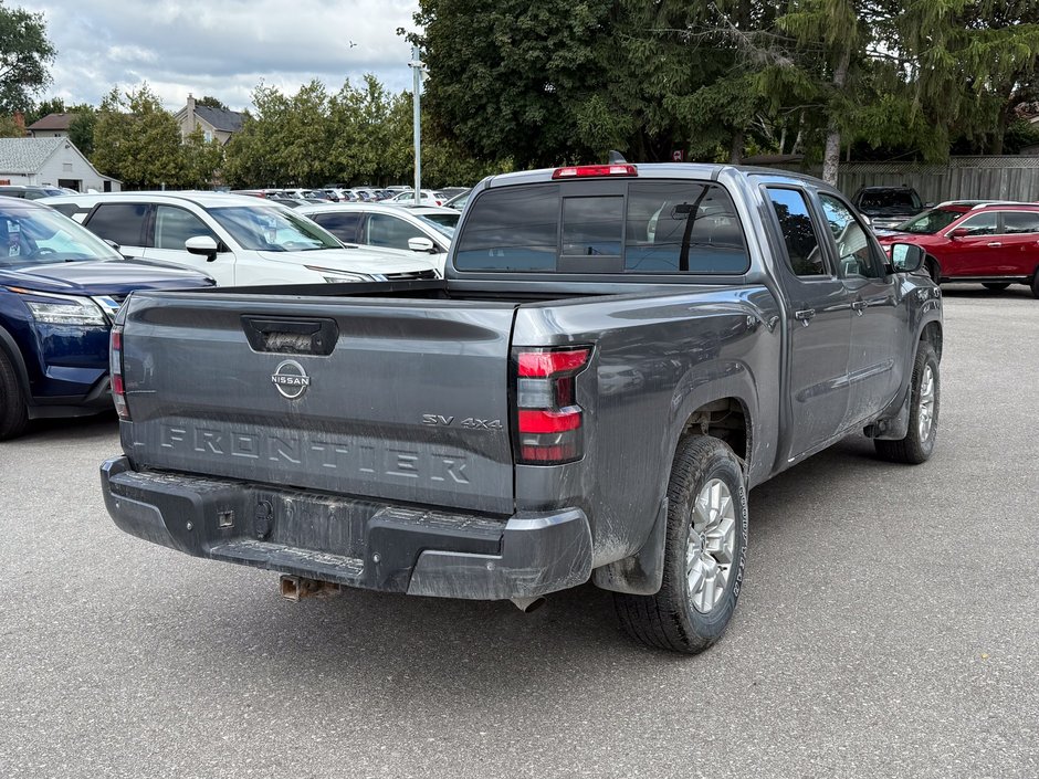 2022 Nissan Frontier SV-7