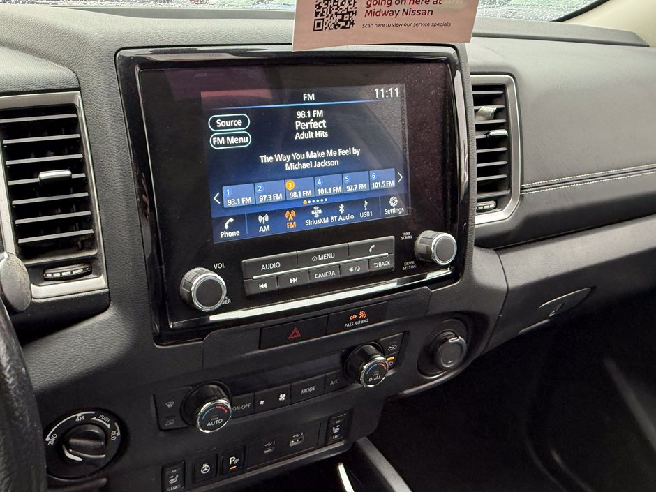 2022 Nissan Frontier SV-25