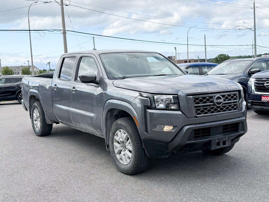 2022 Nissan Frontier SV-9