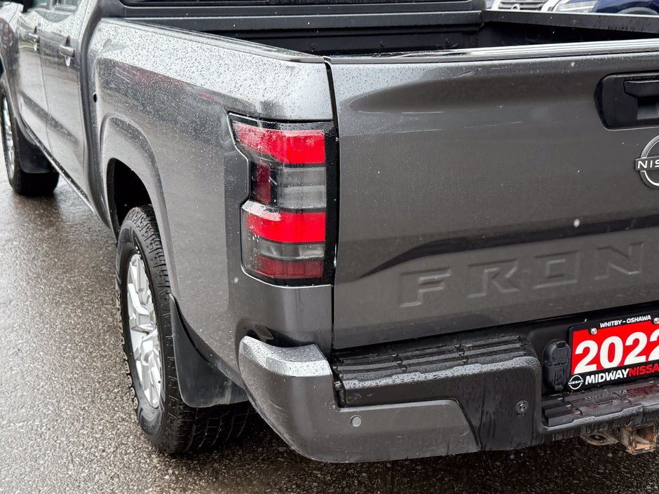 2022 Nissan Frontier SV-12