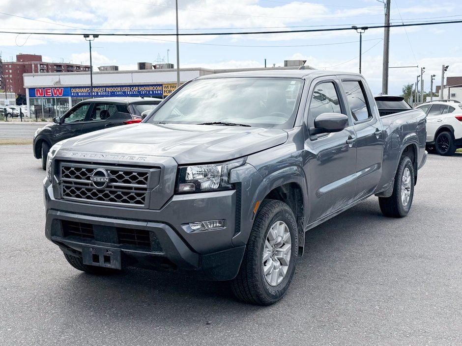 2022 Nissan Frontier SV-3