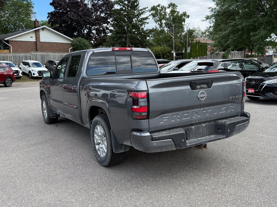 2022 Nissan Frontier SV-5