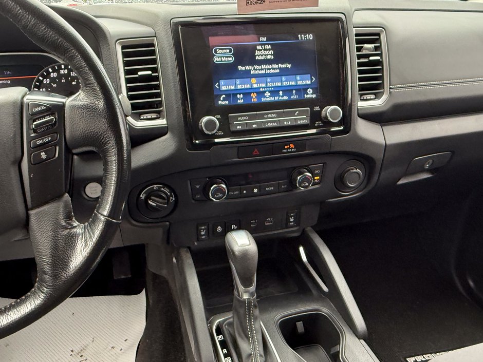 2022 Nissan Frontier SV-18