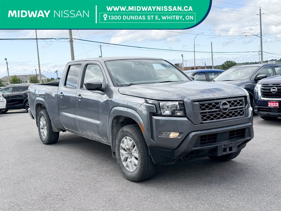 2022 Nissan Frontier SV-0