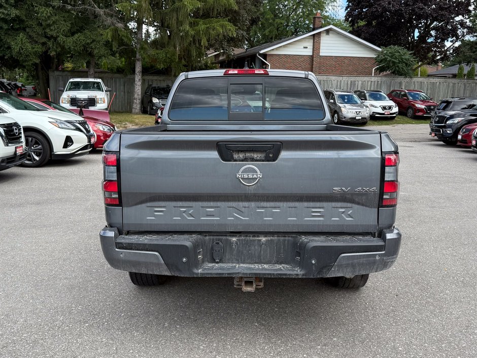 2022 Nissan Frontier SV-6